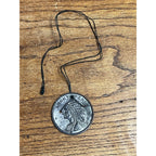 Vintage Chicago Worlds Fair Hall of Science Souvenir Token Medal 1934