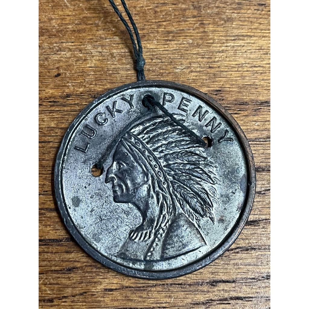 Vintage Chicago Worlds Fair Hall of Science Souvenir Token Medal 1934