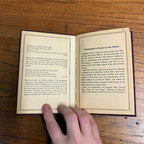 Song & Service Book for Army & Navy Ship & Field WWII Navy