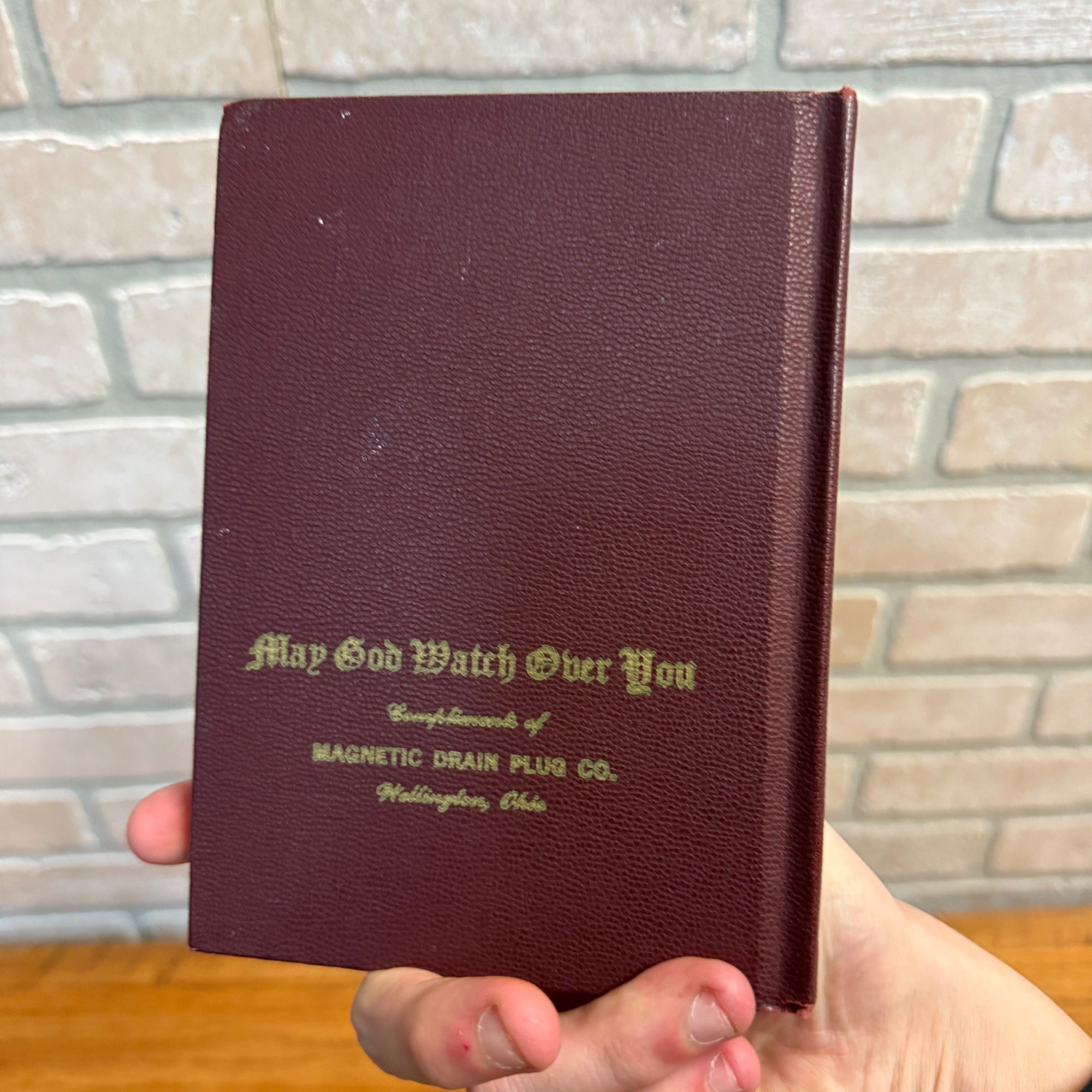 Song & Service Book for Army & Navy Ship & Field WWII Navy