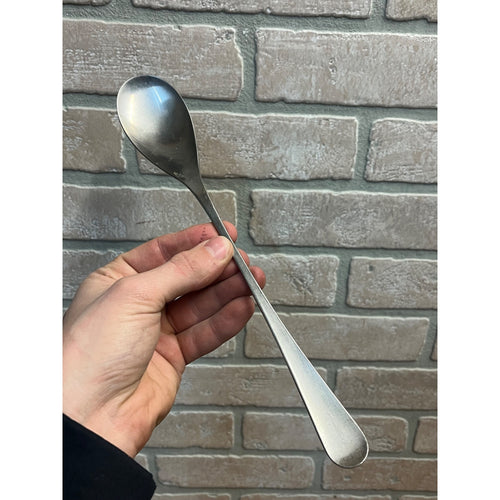 Vintage Old Hall Stainless 18/8 Table Serving Spoon 11" England English 28cm