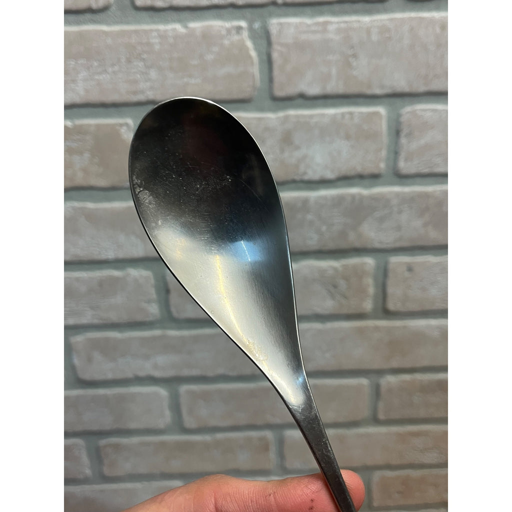 Vintage Old Hall Stainless 18/8 Table Serving Spoon 11" England English 28cm