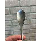 Vintage Old Hall Stainless 18/8 Table Serving Spoon 11" England English 28cm