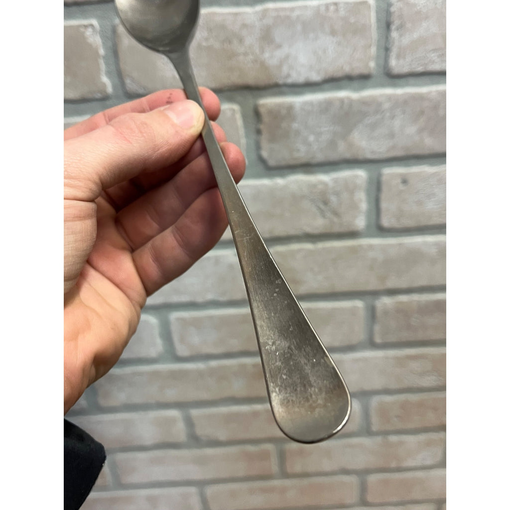 Vintage Old Hall Stainless 18/8 Table Serving Spoon 11" England English 28cm