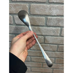 Vintage Old Hall Stainless 18/8 Table Serving Spoon 11" England English 28cm