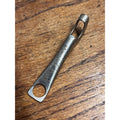 1940’s Hotel Bismarck Chicago, IL Metal Soda Bottle Opener Beer Bottle Early