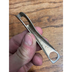 1940’s Hotel Bismarck Chicago, IL Metal Soda Bottle Opener Beer Bottle Early