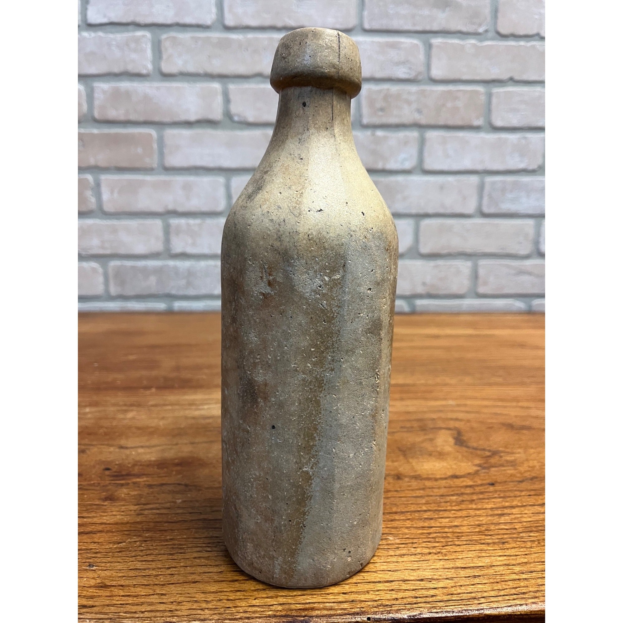 Antique J.D. Vail & Co. Beer/Ale Stoneware Bottle - St Louis, MO (1867-72)