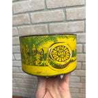 RARE Vintage 1930s Furnace Creek Death Valley Dates Fruit Tin Can Inyo CA