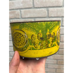 RARE Vintage 1930s Furnace Creek Death Valley Dates Fruit Tin Can Inyo CA