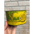 RARE Vintage 1930s Furnace Creek Death Valley Dates Fruit Tin Can Inyo CA