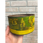 RARE Vintage 1930s Furnace Creek Death Valley Dates Fruit Tin Can Inyo CA