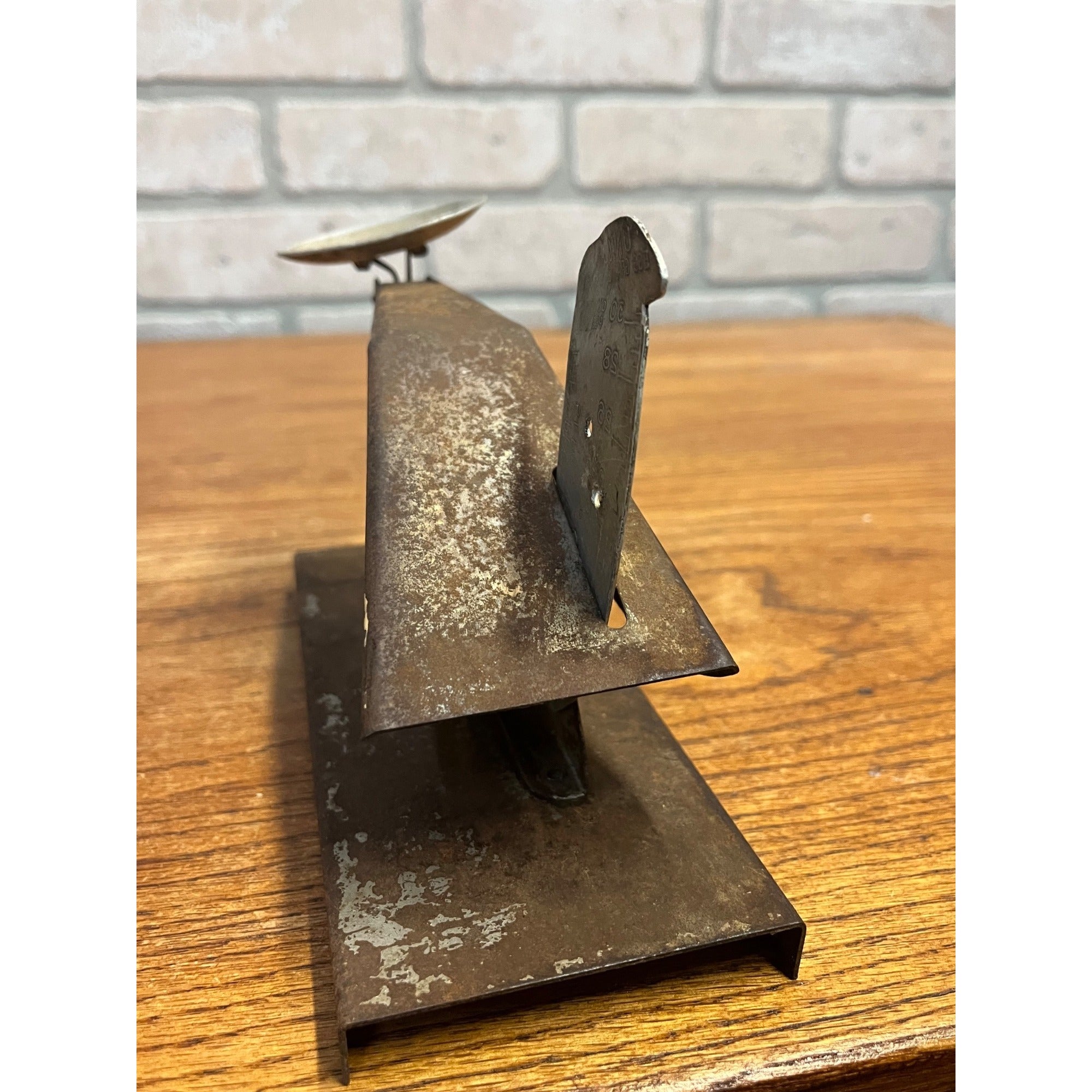 Vintage Unique Specialty Mfg Egg Grading Scale Paul MN Farmhouse Kitchen Primitive Decor