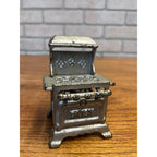 Vintage Champion No. 545 Cast Iron Doll Furniture Miniature Daisy Oven Stove