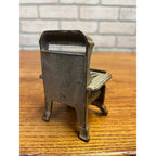 Vintage Champion No. 545 Cast Iron Doll Furniture Miniature Daisy Oven Stove