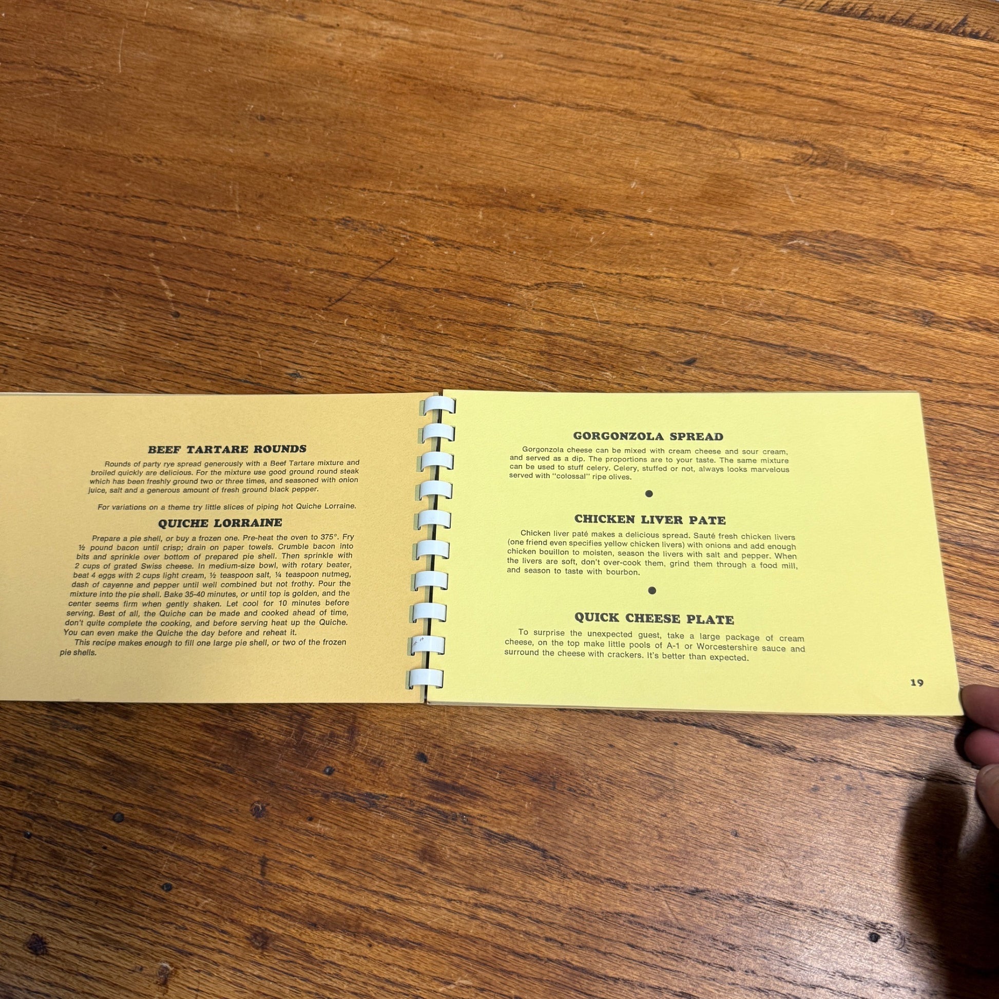 Adlai Stevenson Campaign Recipe Book Nancy Her Potpourri SIGNED Cook Book Spiral