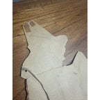 SCARCE Vintage 1930s Halloween Diecut Beistle Walking Witch Crepe Paper Antique