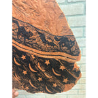 SCARCE Vintage 1930s Halloween Diecut Beistle Walking Witch Crepe Paper Antique
