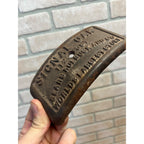 Vintage Cast Iron Signal Oak Stove Sign Nameplate Badge Emblem 112 301
