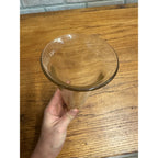 Vintage Cemetery Graveyard Glass Flower Vase Holder Funeral / Hearse Espergne