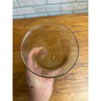 Vintage Cemetery Graveyard Glass Flower Vase Holder Funeral / Hearse Espergne