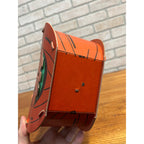 Vintage Halloween Jack o' Lantern JOL Double-Sided Cardboard - Dolly Toy Co. 8"