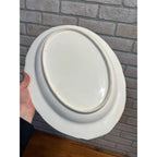 Large Vintage Turkey Platter Porcelain China 18.5" by 14"