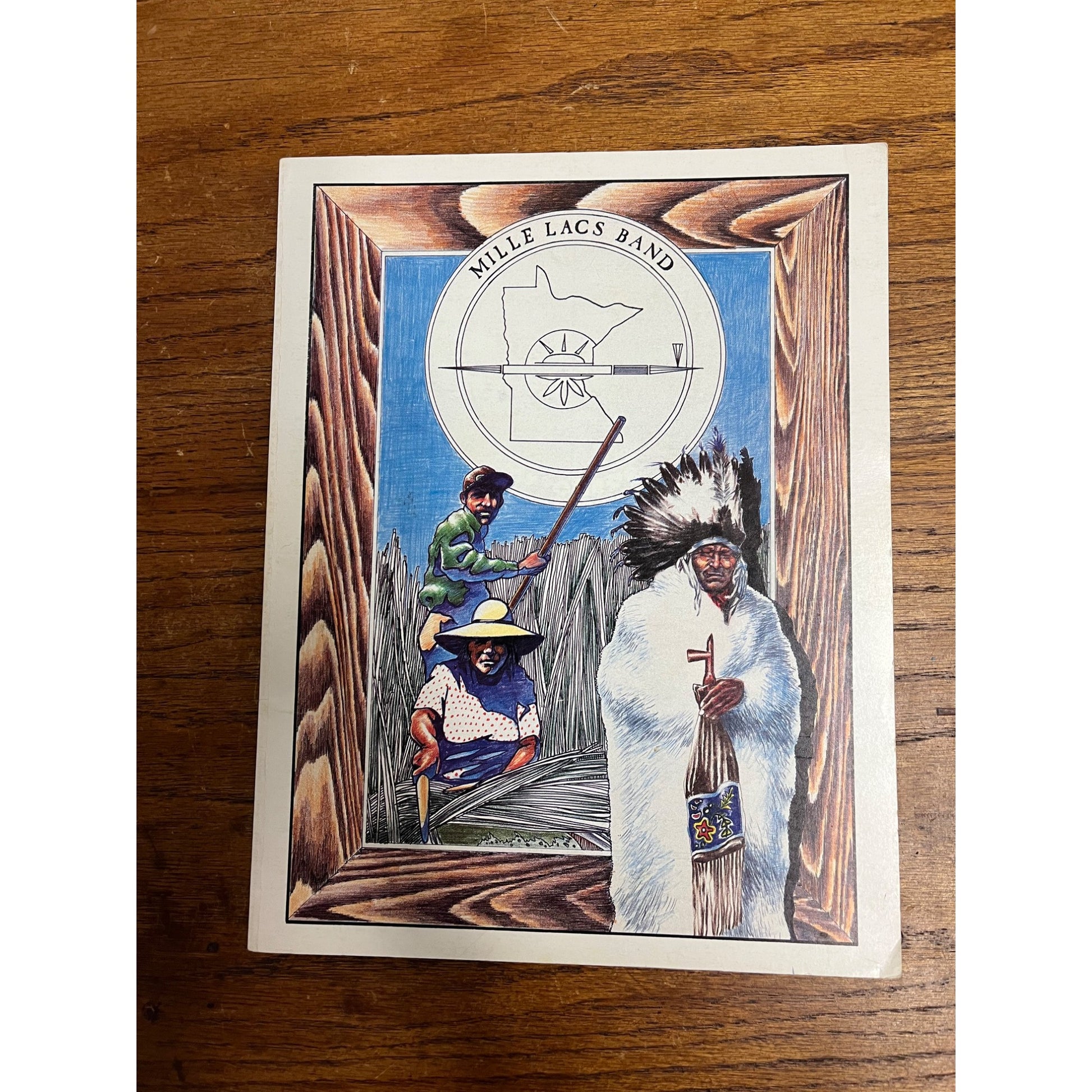 Against Tide of American History: The Story of Mille Lacs Anishinabe (1985) Book