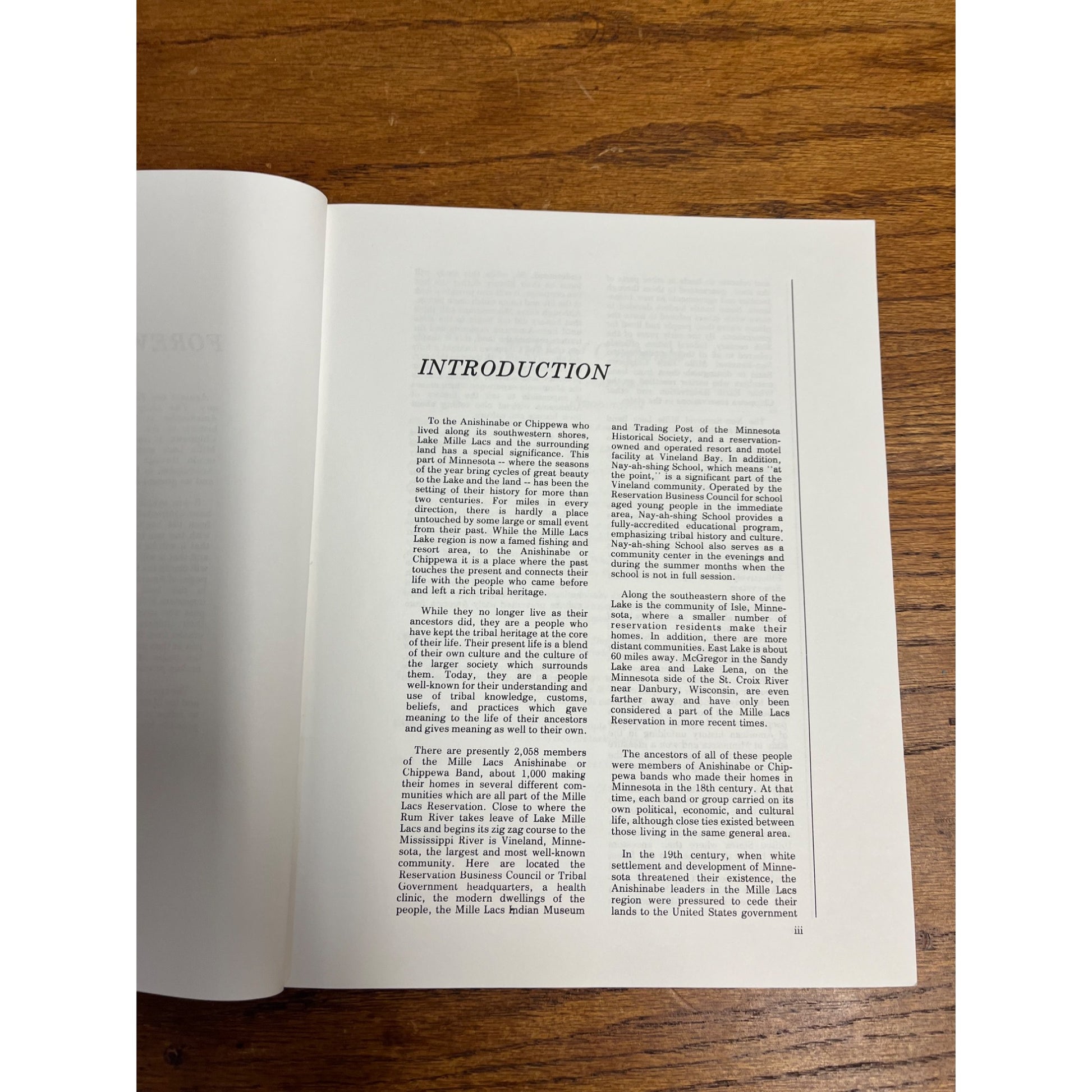 Against Tide of American History: The Story of Mille Lacs Anishinabe (1985) Book