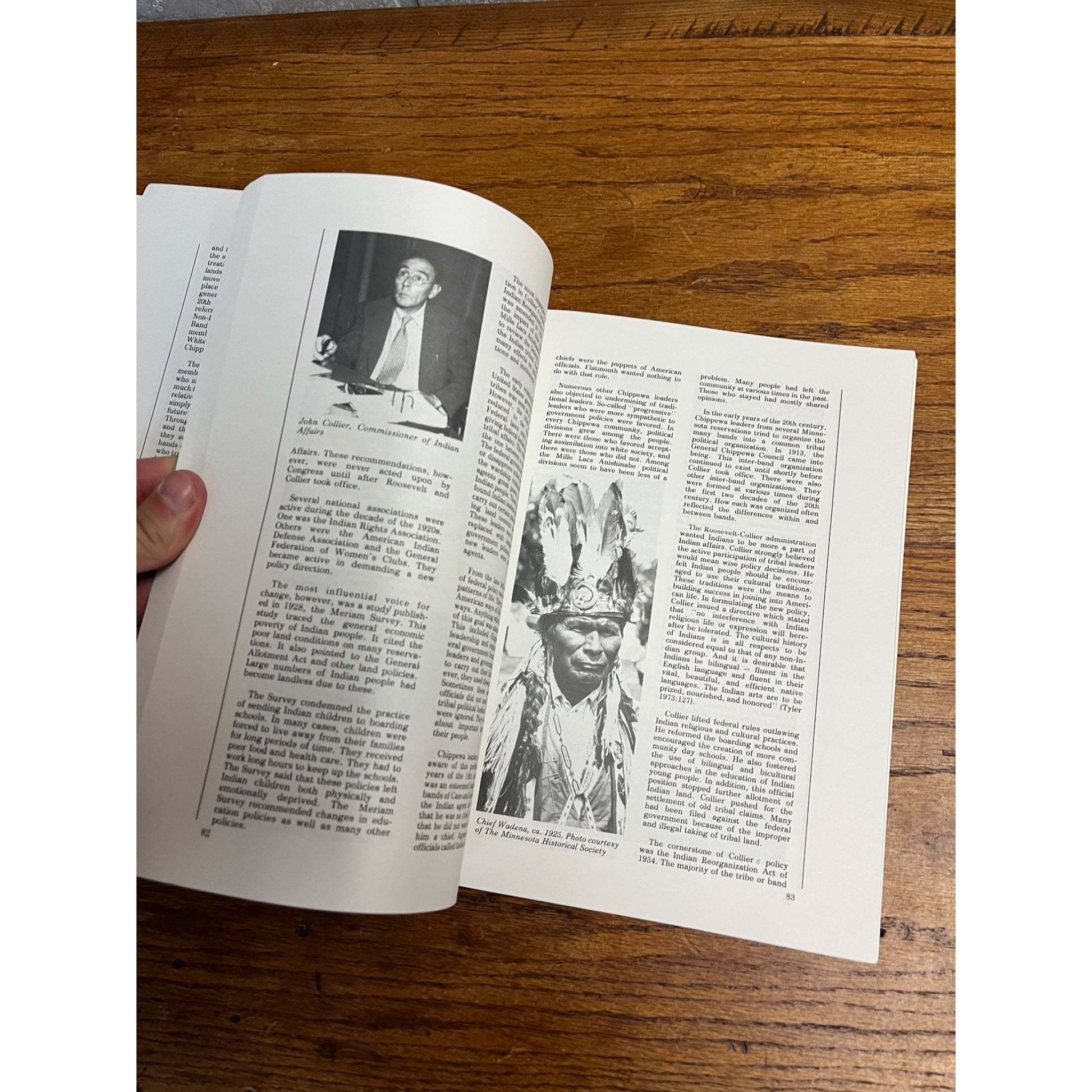 Against Tide of American History: The Story of Mille Lacs Anishinabe (1985) Book