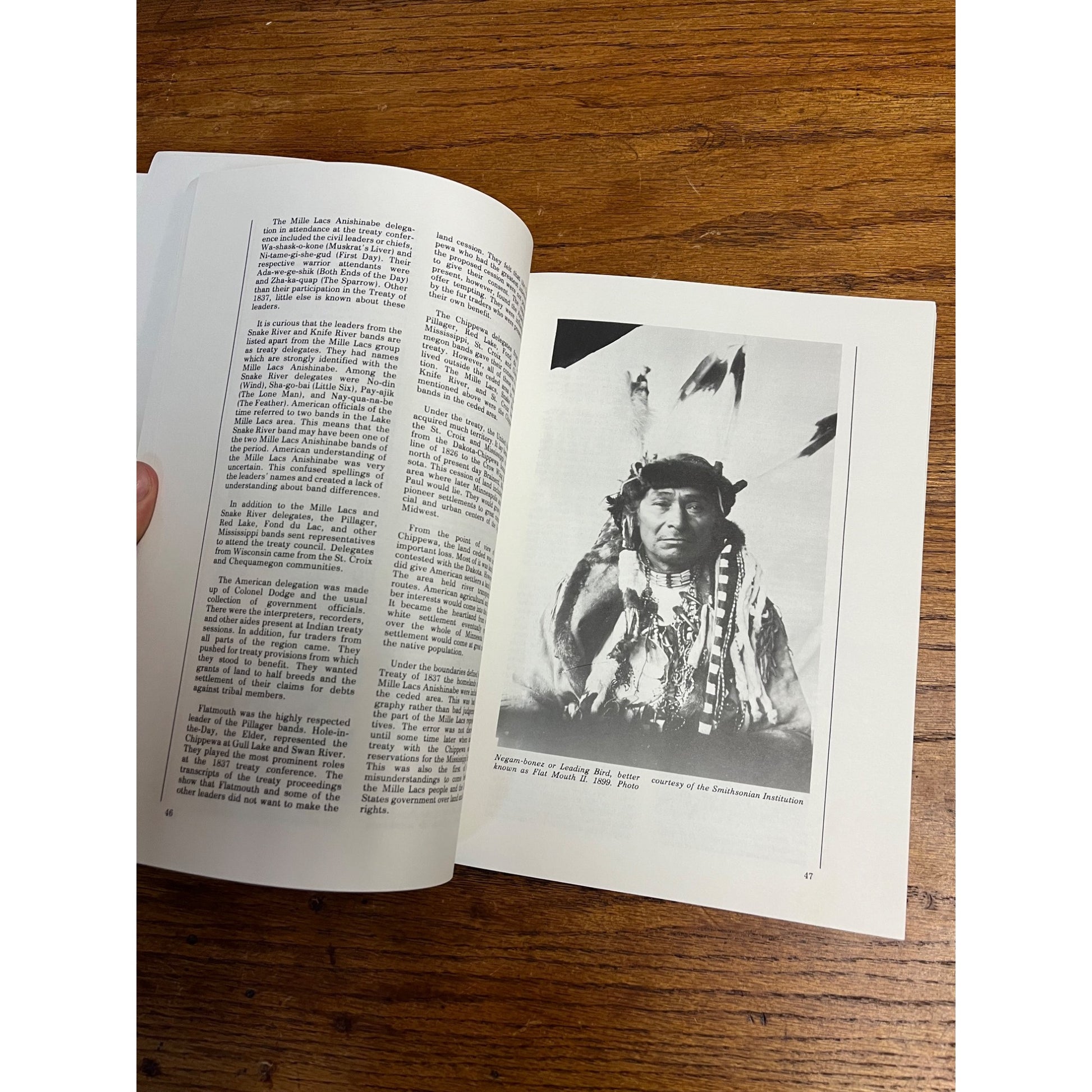 Against Tide of American History: The Story of Mille Lacs Anishinabe (1985) Book