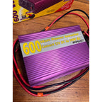 Vintage Rally 600 Watt Power Inverter Open Box Old School - Like New (1999)