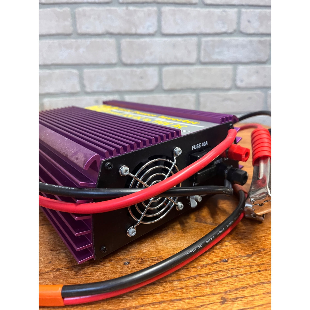 Vintage Rally 600 Watt Power Inverter Open Box Old School - Like New (1999)