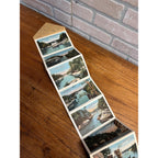 Vintage The Dells Of The Wisconsin River Souvenir Postcard Views Folder Fold-Out