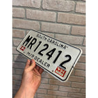 1994 South Carolina SC License Plate Tag Dealer Plate MR12412