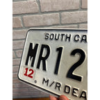 1994 South Carolina SC License Plate Tag Dealer Plate MR12412