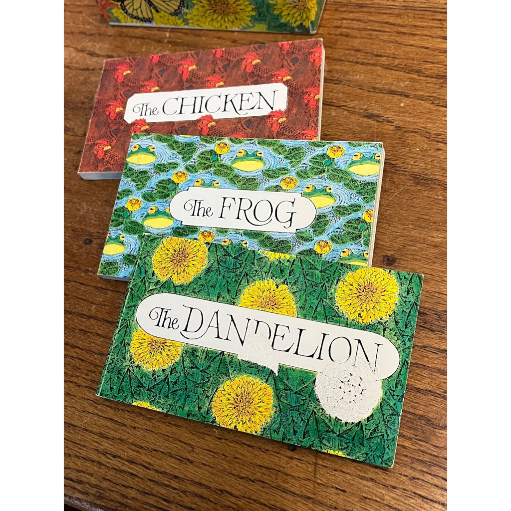 Ed Emberley's 3 Science Flip Books/6 Nature Adventures 1982 Pbs in Sc 1 St Ed