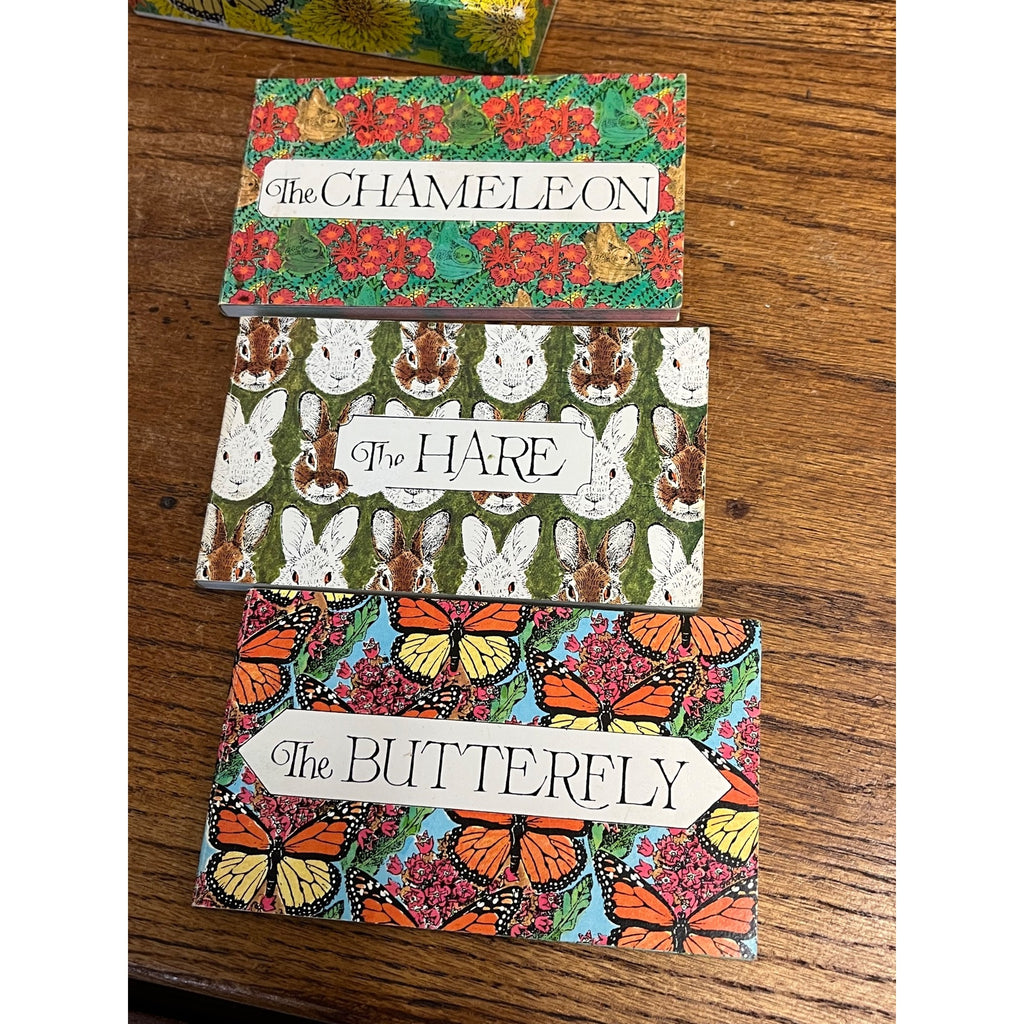 Ed Emberley's 3 Science Flip Books/6 Nature Adventures 1982 Pbs in Sc 1 St Ed