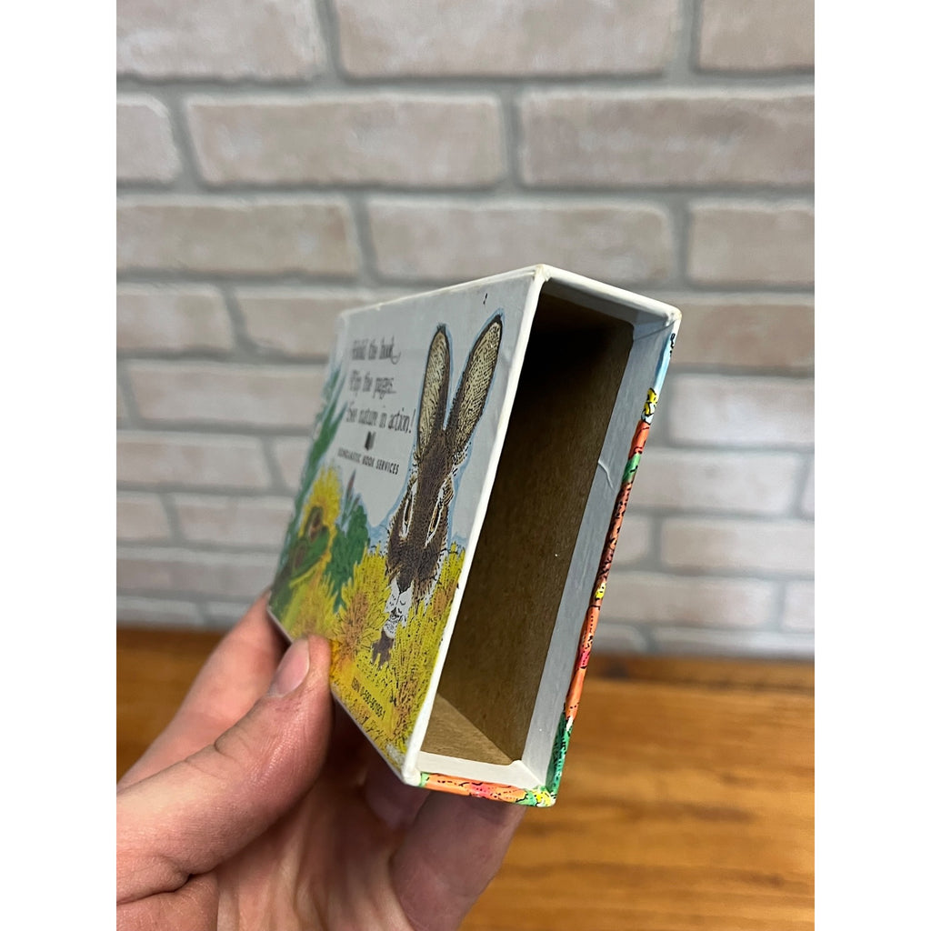 Ed Emberley's 3 Science Flip Books/6 Nature Adventures 1982 Pbs in Sc 1 St Ed