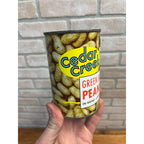 Vintage Cedar Creek Peanuts Keywind Tin Advertising Can Harrel Bros Eastman GA