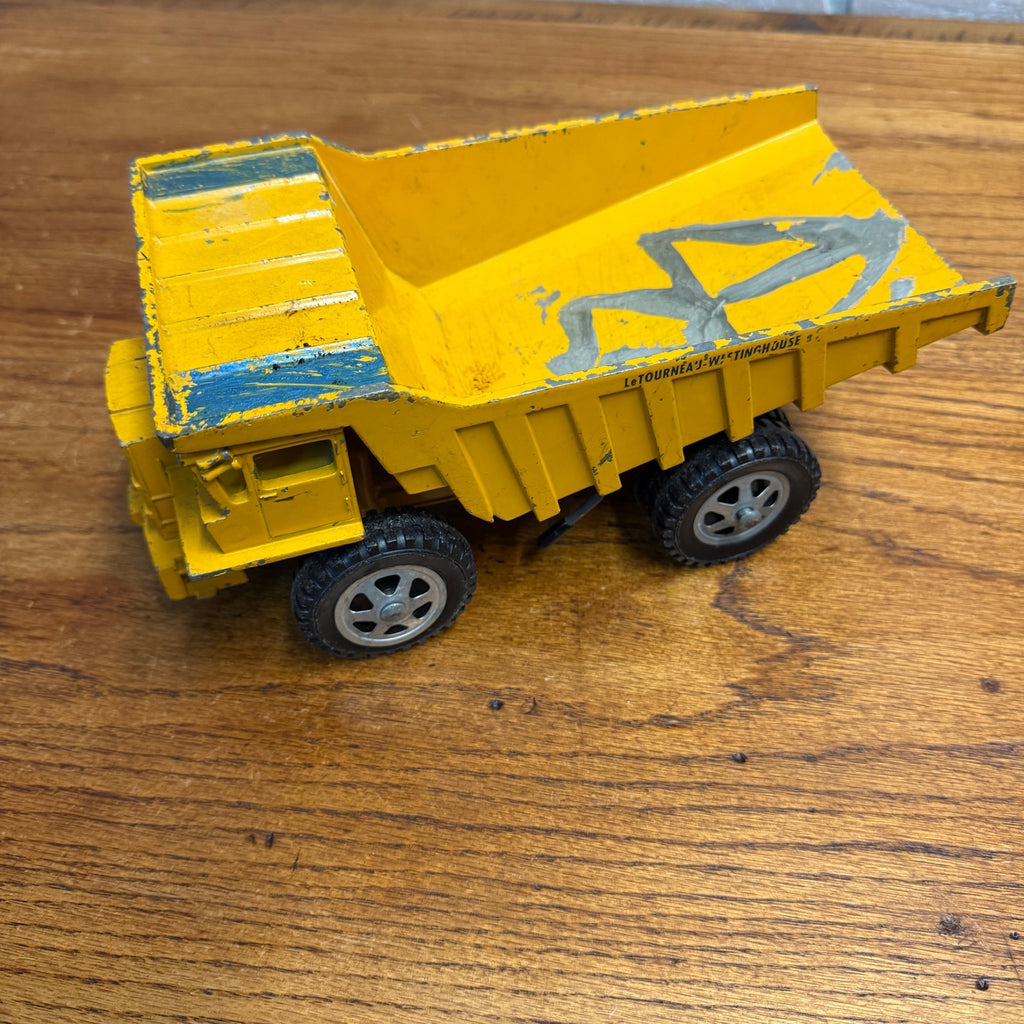 Ertl LeTourneau - Westinghouse Off Road Dump Truck As Is