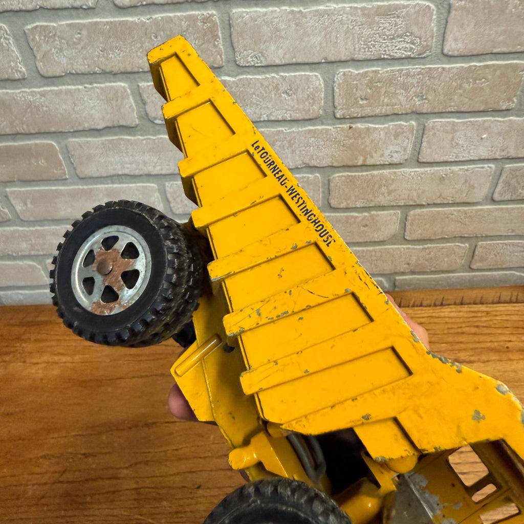 Ertl LeTourneau - Westinghouse Off Road Dump Truck As Is