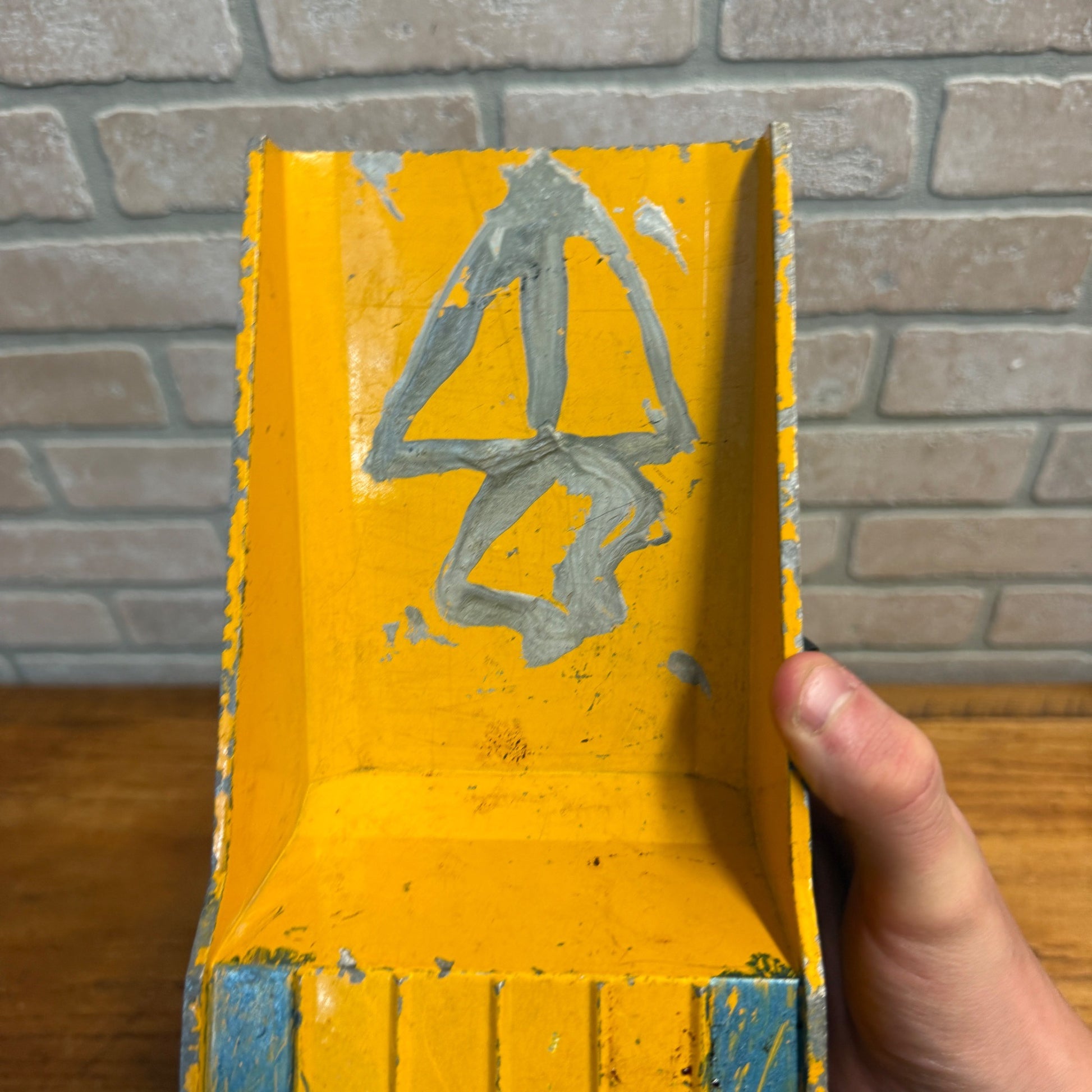 Ertl LeTourneau - Westinghouse Off Road Dump Truck As Is