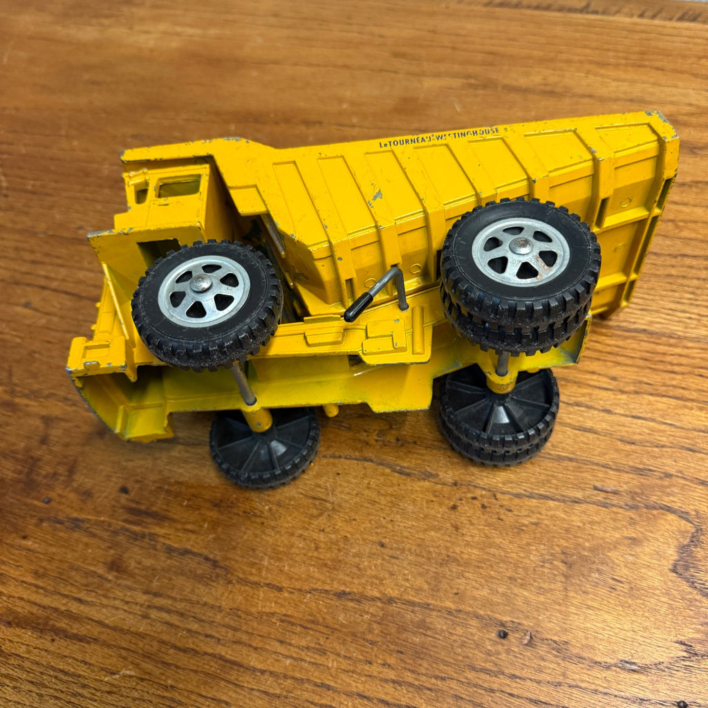 Ertl LeTourneau - Westinghouse Off Road Dump Truck As Is
