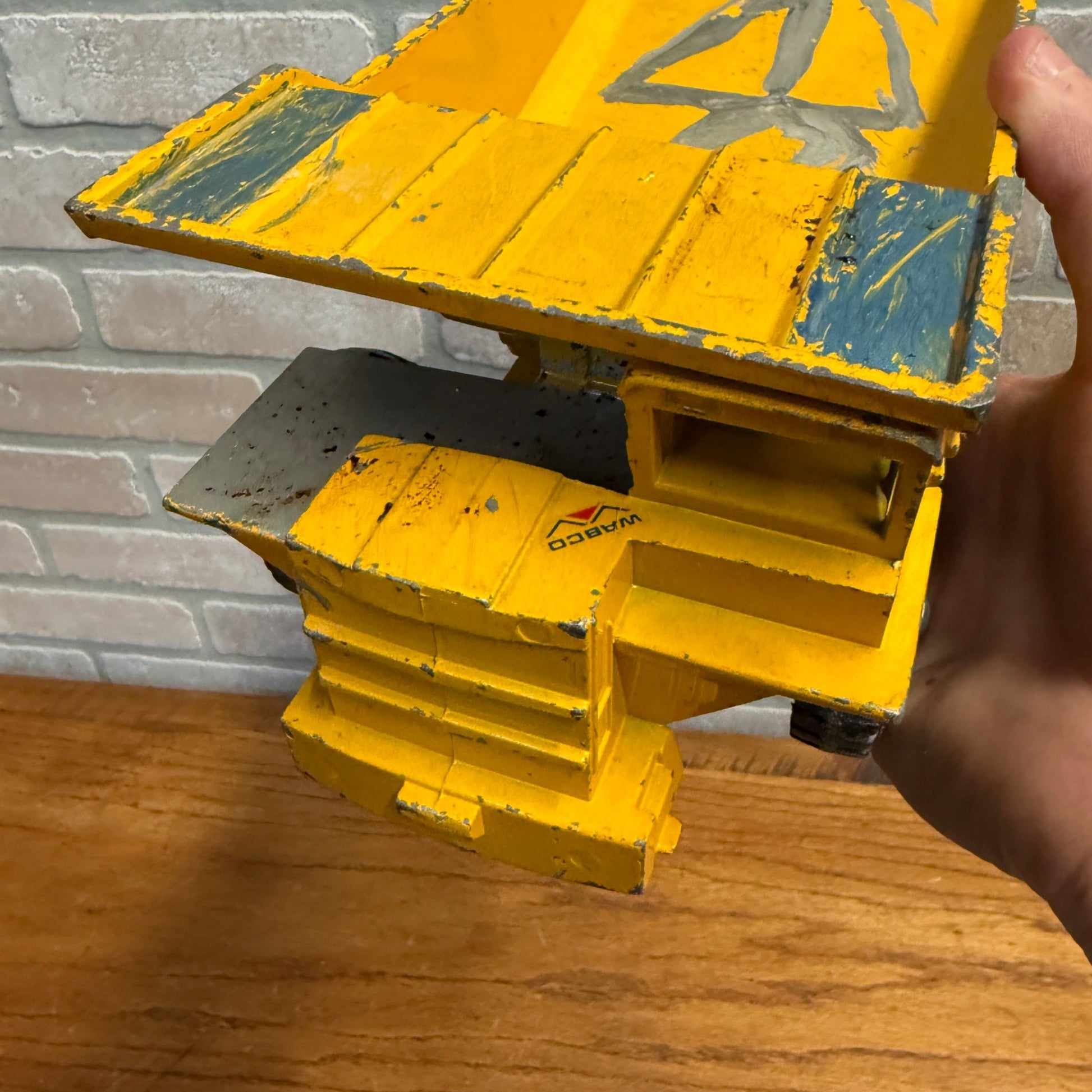 Ertl LeTourneau - Westinghouse Off Road Dump Truck As Is