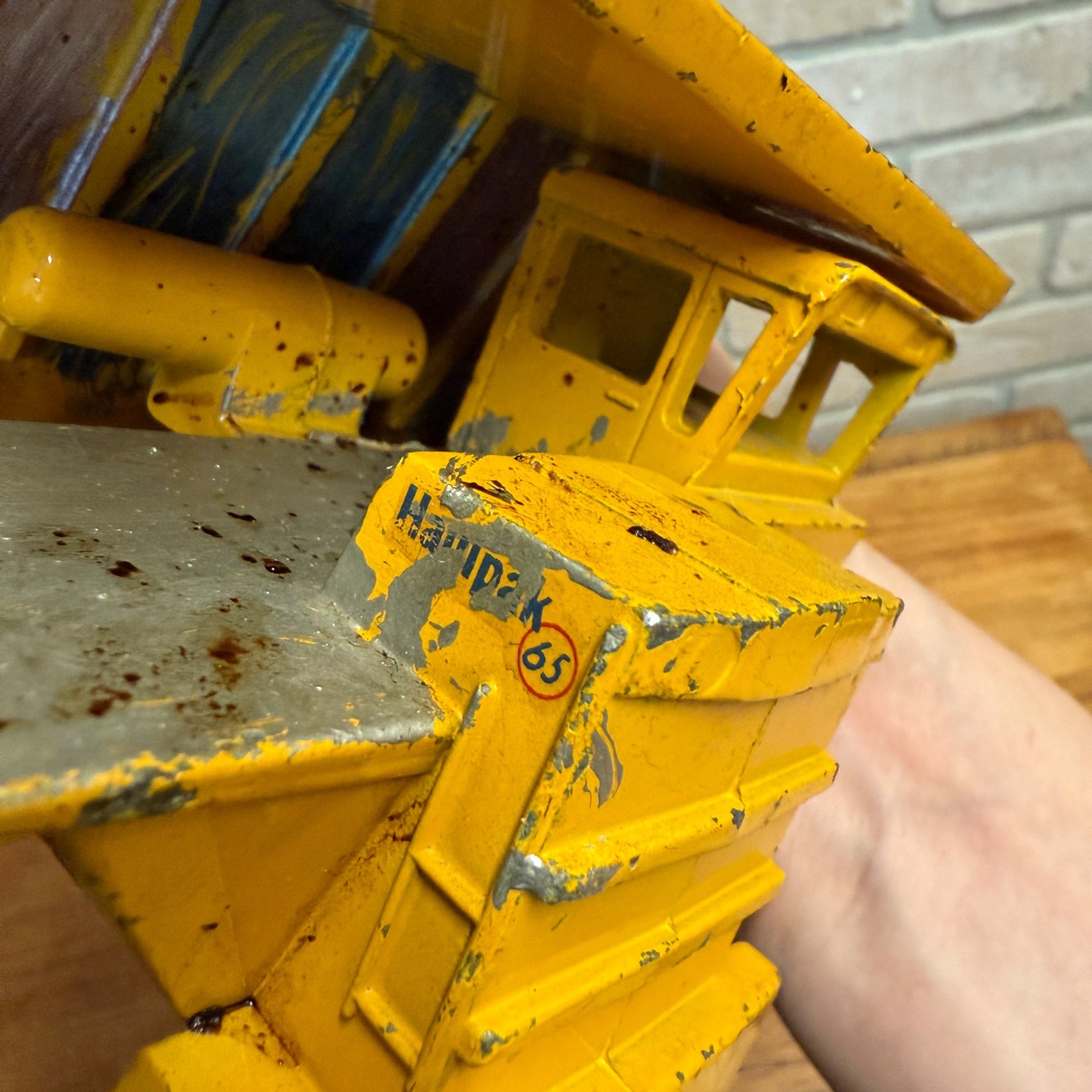 Ertl LeTourneau - Westinghouse Off Road Dump Truck As Is