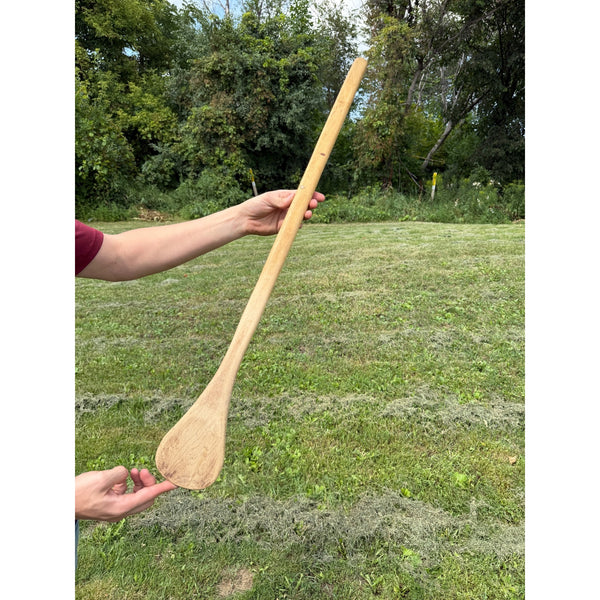 Primitive Antique 19th c. Apple Butter / Maple Syrup / Molasses Stirring Paddle Farmhouse AAFA Kitchen