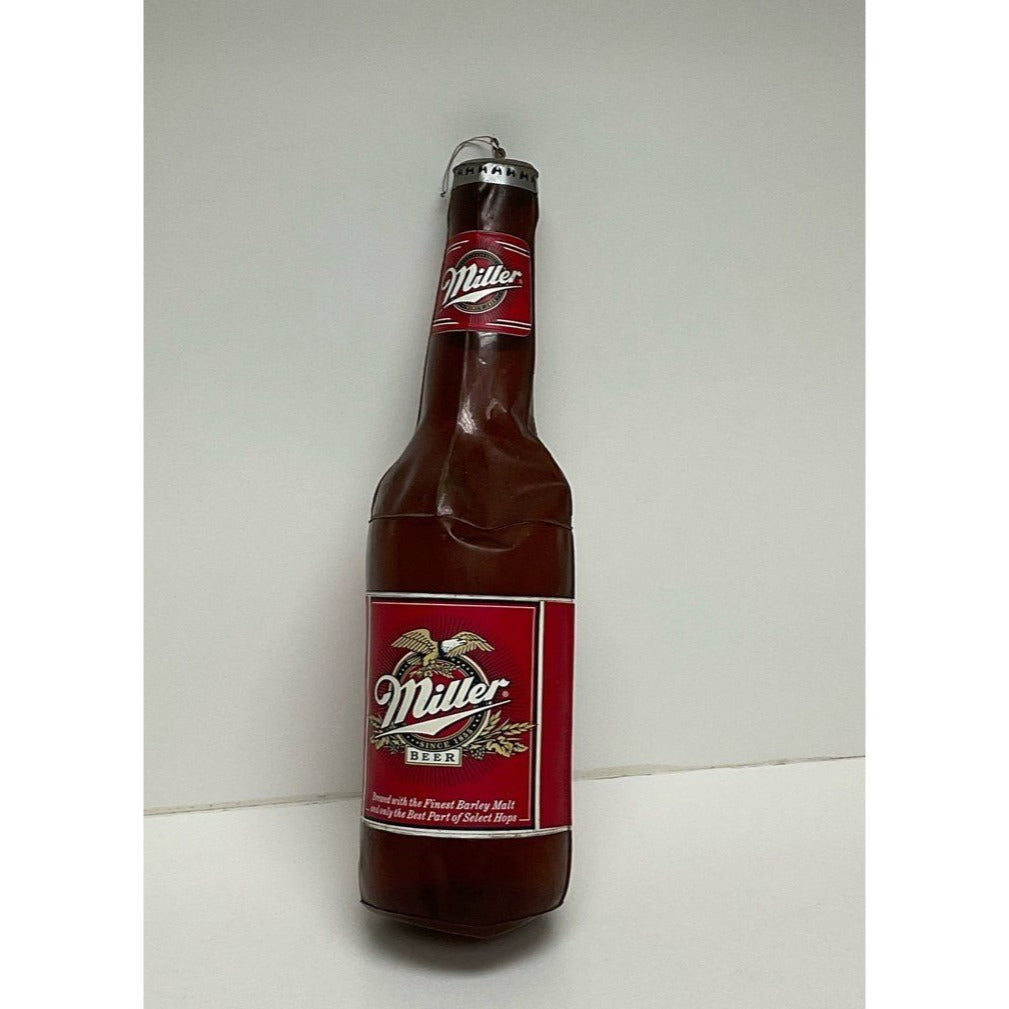 Vintage  Miller Beer Inflatable Bar Decor Hanging Sign Blow Up 1980s-90s