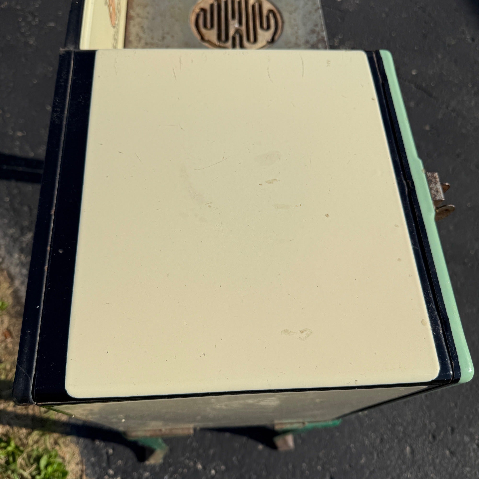 Vintage 1930s Lionel Electric Stove Range Oven Child's Toy #455 Prewar Antique