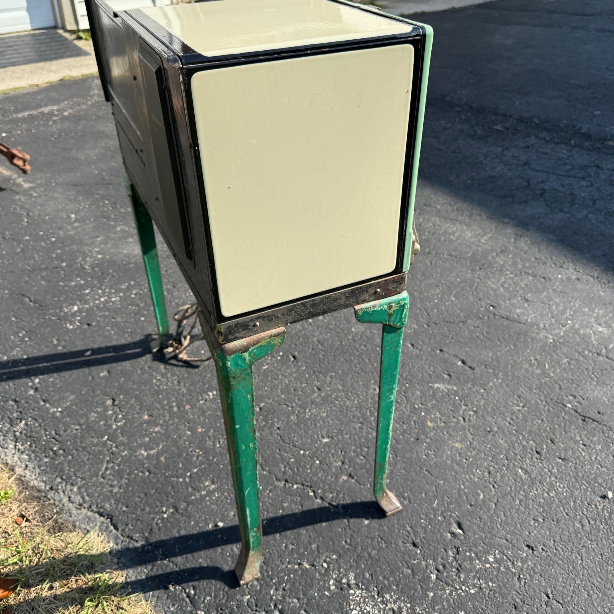 Vintage 1930s Lionel Electric Stove Range Oven Child's Toy #455 Prewar Antique